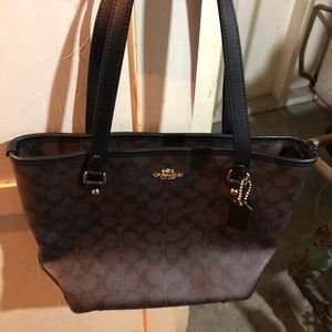 Authentic Coach Purse